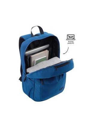Morral Porta PC 15.4" Dulko 2.0 Azul Hombre