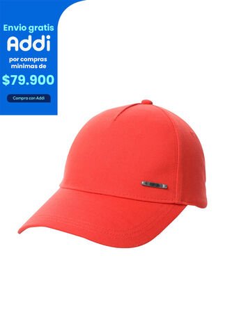 Gorra Beisbolera Tunny Color Roja Totto