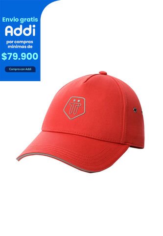 Gorra Beisbolera Totto Plus Roja Totto