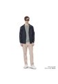 Chaqueta Casual Para Hombre Bruma Azul de Totto