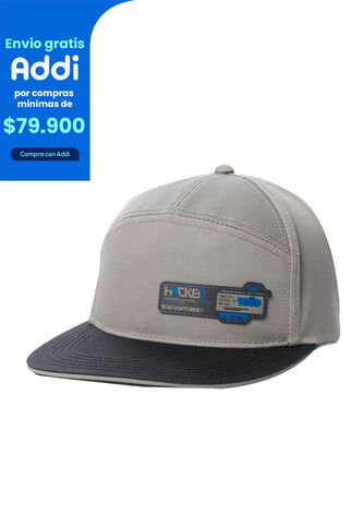 Gorra Plana Cadiz Color Beige/Negra Totto