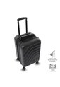 Maleta De Cabina 360 Bazy+ S1 2.0 10 Kilos Negra de Totto