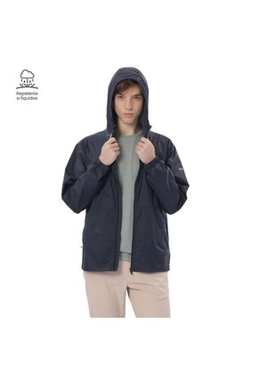 Chaqueta Casual Para Hombre Bruma Azul