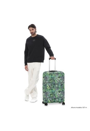 Forro Para Maletas De Viaje Apront Gris Grande