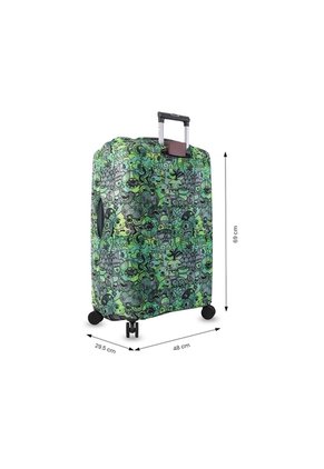 Forro Para Maletas De Viaje Apront Gris Grande