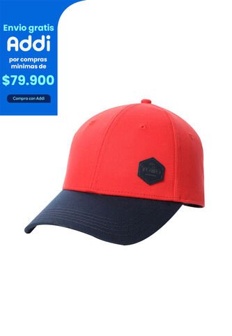 Gorra Beisbolera Melky Con Filtro UV Roja/Azul Totto
