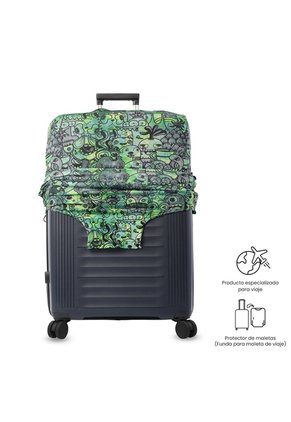 Forro Para Maletas De Viaje Apront Gris Grande