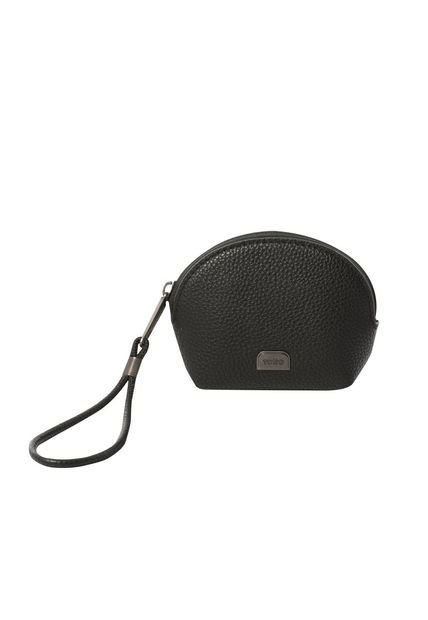Monedero Para Mujer Pequeño Smooth Dal Negro