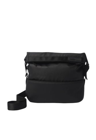Bolso Para Hombre Deploy Crossbody Negro Totto