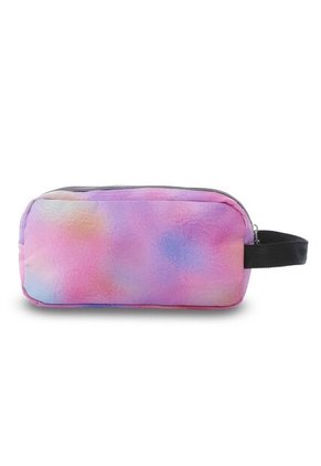 Cartuchera Multiuso Agapec Glitter Grande Rosada Mujer