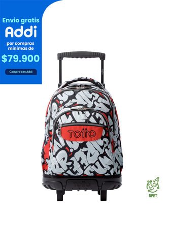 Morral Ruedas Niño Porta PC 15.4