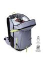 Morral Outdoor Summit 35 Morado Con Sistema De Pedernal de Totto