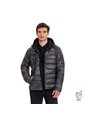 Chaqueta Acolchada Para Hombre Poma Negra de Totto