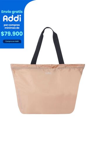 Bolso Plegable Shopping Ramel Liviana Durazno Totto