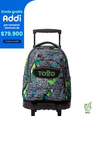 Morral Ruedas Niño Porta PC 15.4