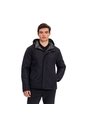 Chaqueta Acolchada Para Hombre Poma Negra de Totto