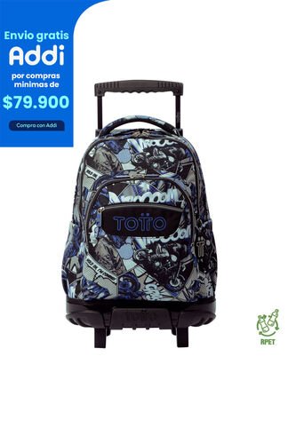 Morral Ruedas Niño Porta PC 15.4