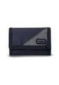 Billetera Hombre Contrast Pequeña Con RFID Blocker Azul de Totto