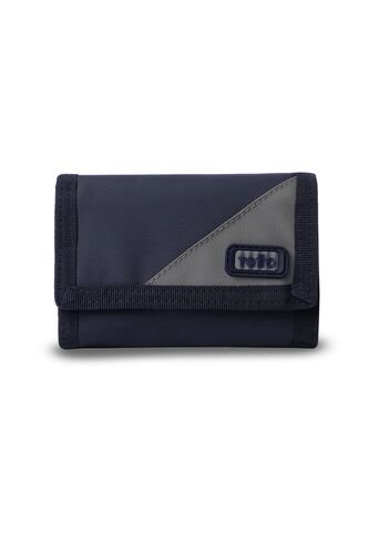 Billetera Hombre Contrast Pequeña Con RFID Blocker Azul Totto