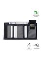 Billetera Hombre Contrast Pequeña Con RFID Blocker Azul de Totto