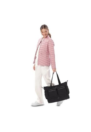 Bolso Para Mujer Maxi Tote Grande Porta PC 16" Negro