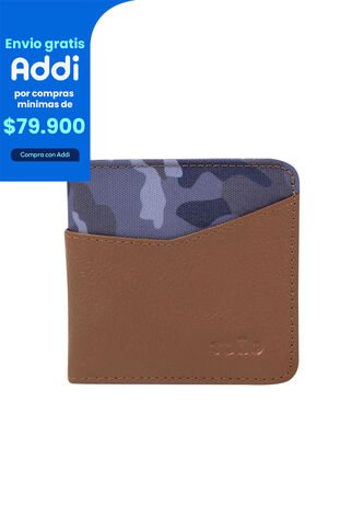 Billetera De Cuero Symp Totto