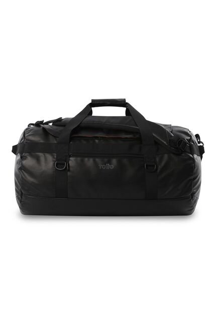 Tula De Viaje 3 En 1 Barrel Grande Negra