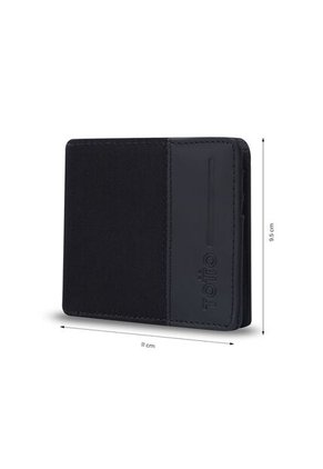Billetera Para Hombre Dagoba 3.0 Con RFID Blocker Negra