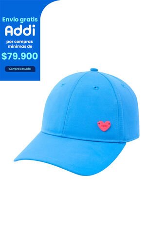 Gorra Para Mujer  Beisbolera Noely Azul Totto