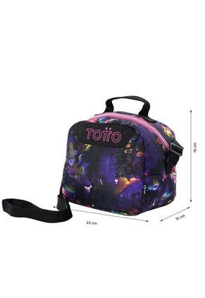 Lonchera Térmica Borrador Morada