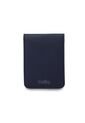 Billetera Hombre Wood Pequeña Con RFID Blocker Azul de Totto