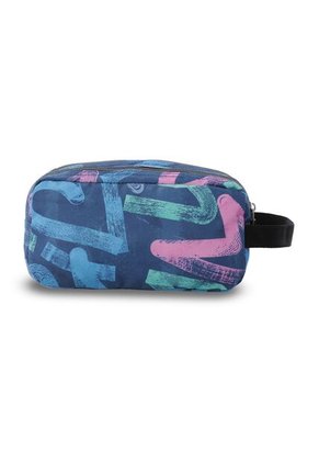 Cartuchera Multiuso Agapec Grande Azul Mujer