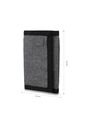 Billetera Hombre Riva Mediana Con RFID Blocker Gris de Totto