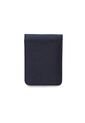 Billetera Hombre Wood Pequeña Con RFID Blocker Azul de Totto