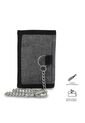 Billetera Hombre Riva Mediana Con RFID Blocker Gris de Totto
