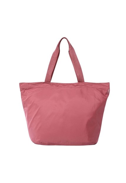 Shopping Bag Plegable Tamaño L Rosada