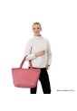 Shopping Bag Plegable Tamaño L Rosada de Totto