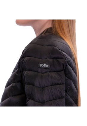 Chaqueta Acolchada Para Mujer Owens 2.0 Negra