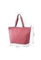 Shopping Bag Plegable Tamaño L Rosada de Totto