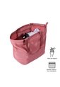 Shopping Bag Plegable Tamaño L Rosada de Totto