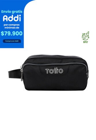 Cartuchera Multiusos Agapec Negra Totto