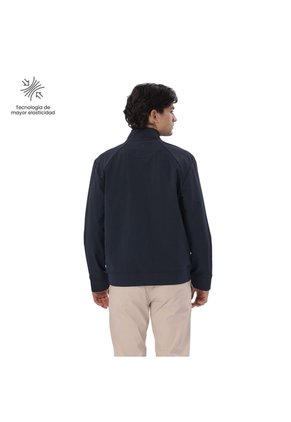 Chaqueta Casual Para Hombre Galicya Azul
