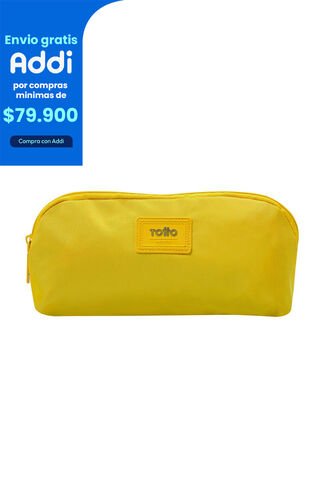 Cartuchera Trik 4 Amarilla Totto