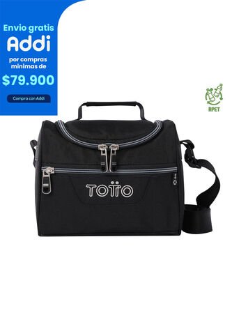 Lonchera Pizarra Negra Totto