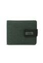 Billetera Hombre Gobi Pequeña Con RFID Blocker Verde de Totto