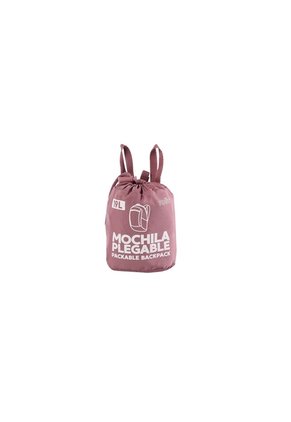 Morral Plegable Troker M Rosado