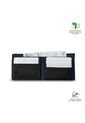 Billetera Hombre Nexus Grande Con RFID Blocker Azul de Totto