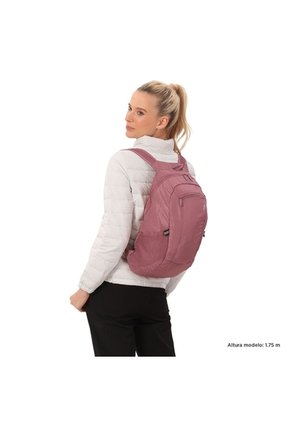 Morral Plegable Troker M Rosado