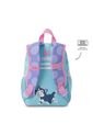 Morral Para Niña Minnie Pequeño Morado Con Corazones de Totto