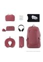 Morral Plegable Troker M Rosado de Totto